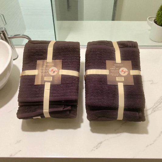 Set de serviettes de bain