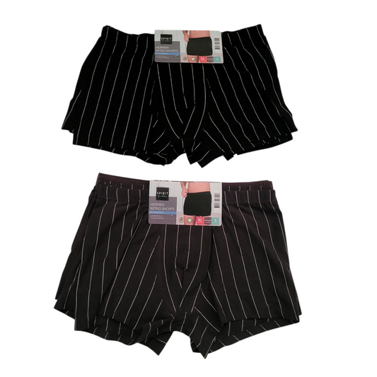 Lot de 10 boxers de marque spirit